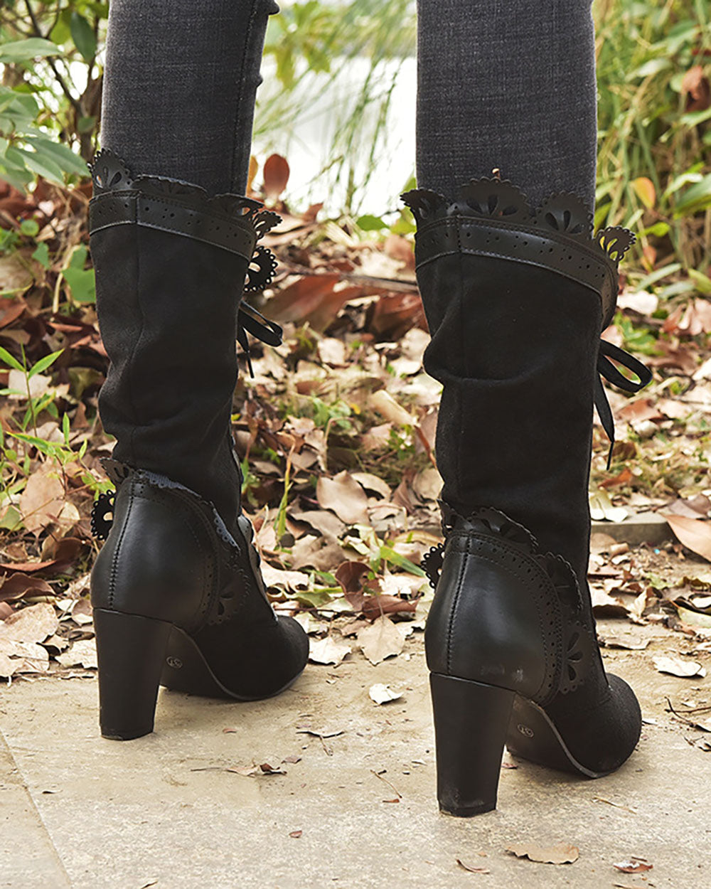 Talia® | Casual orthopedic tailored boots