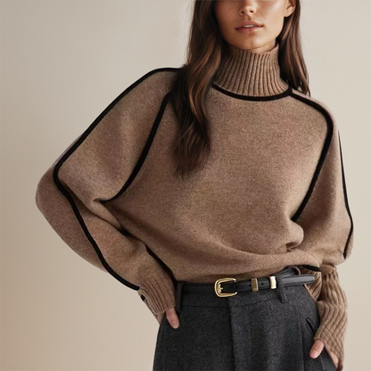 Verónica® | Turtleneck sweater