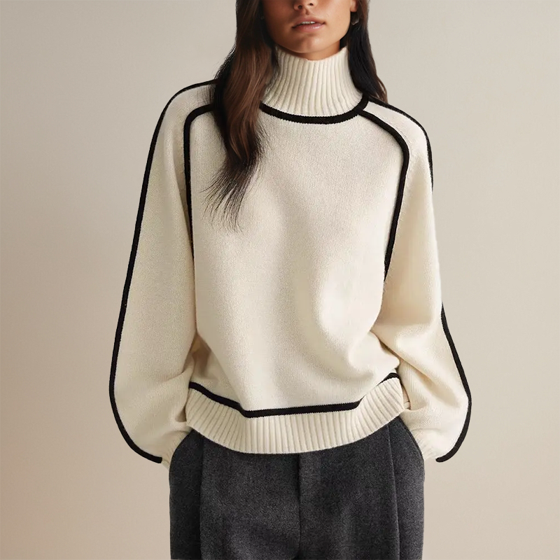 Verónica® | Turtleneck sweater