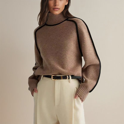 Verónica® | Turtleneck sweater