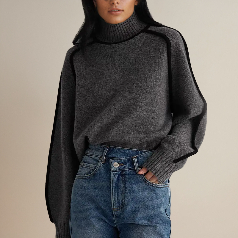 Verónica® | Turtleneck sweater