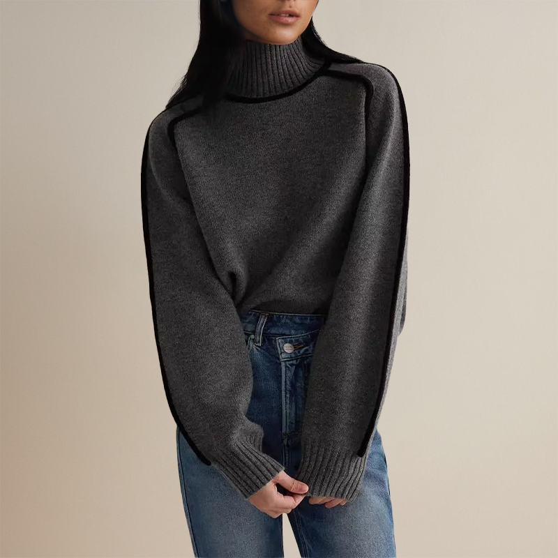 Verónica® | Turtleneck sweater