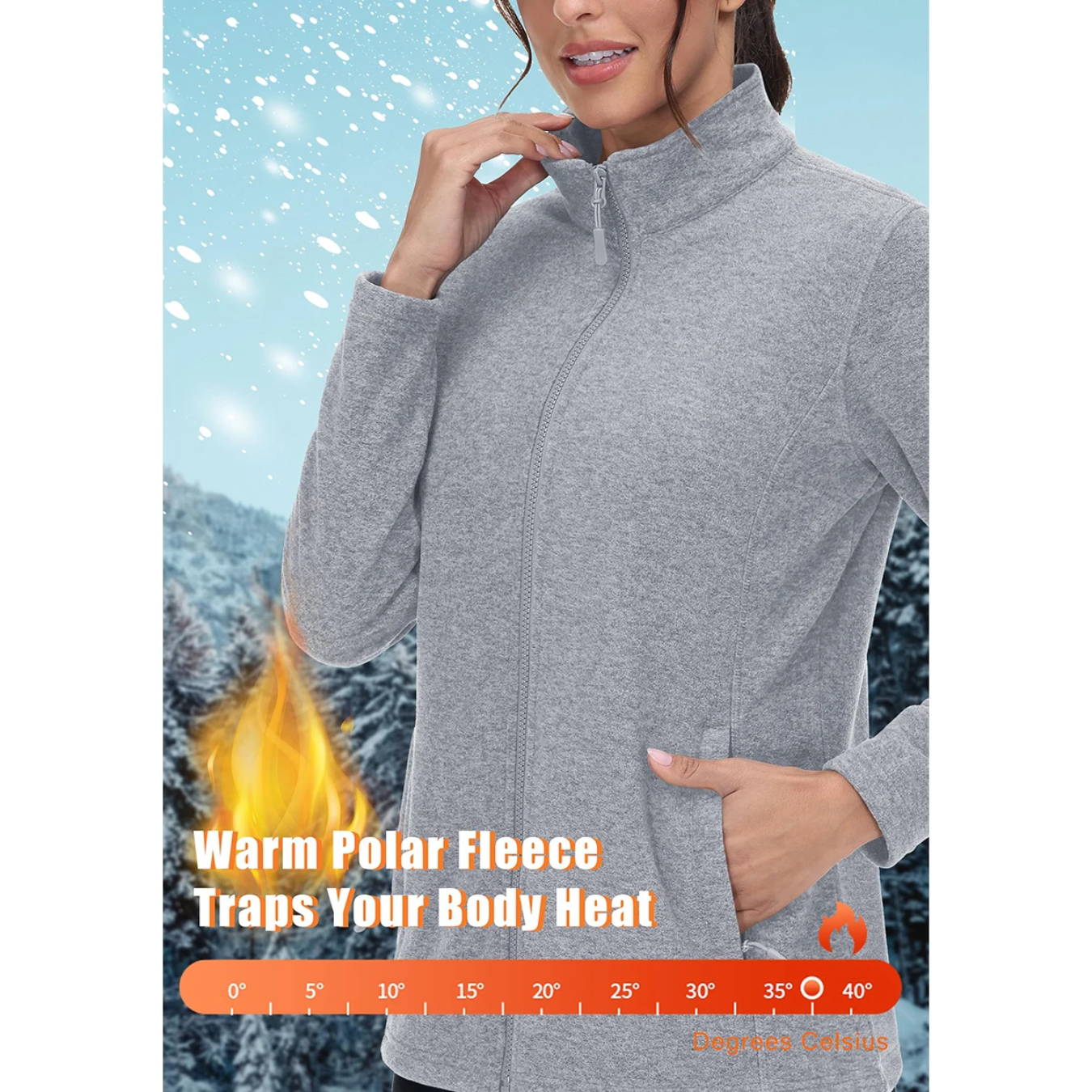 Zaida® | Versatile and comfortable winter garment