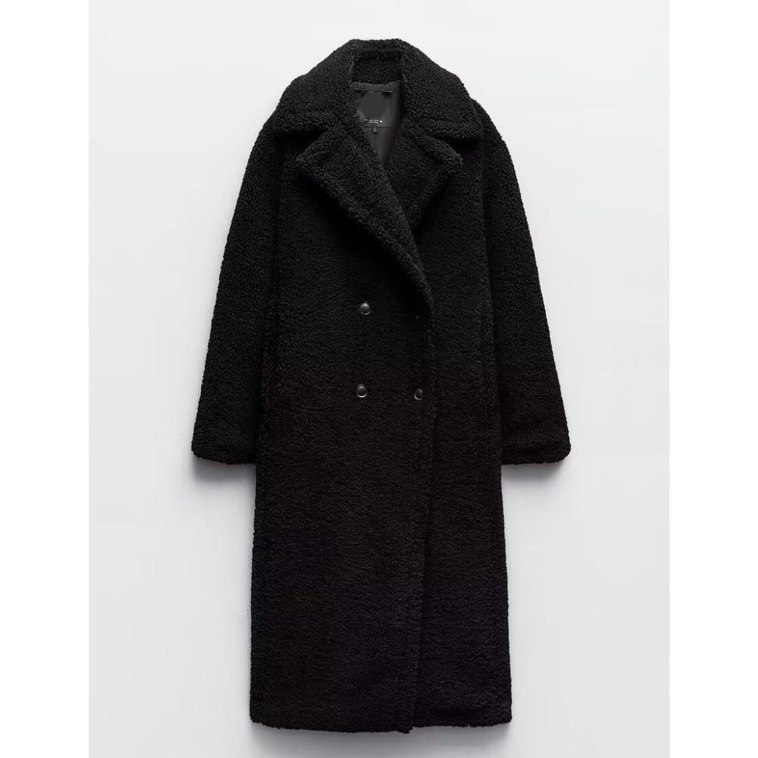 Perla® | Long warm coat for women