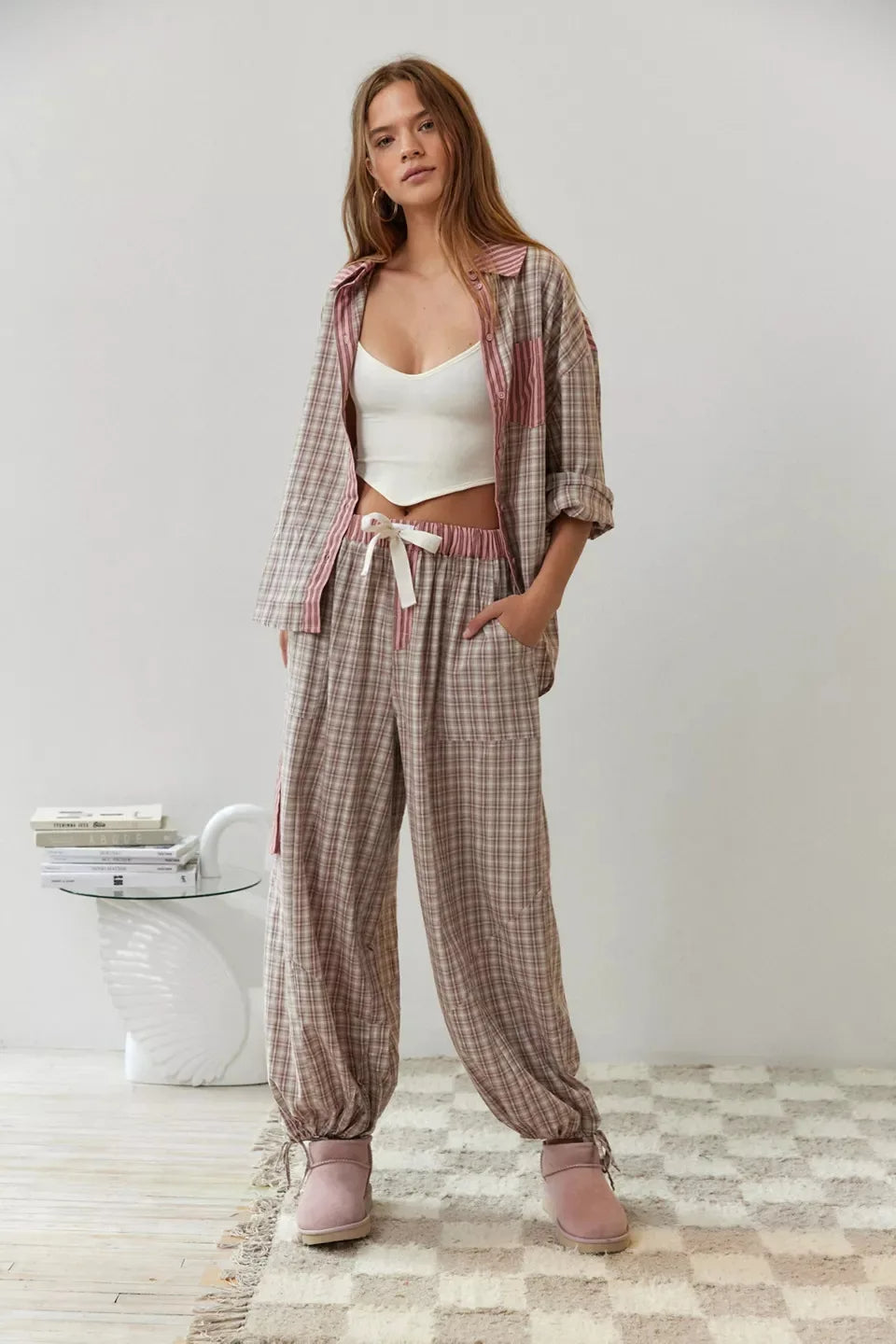 Verónica® | Long pajama pants set