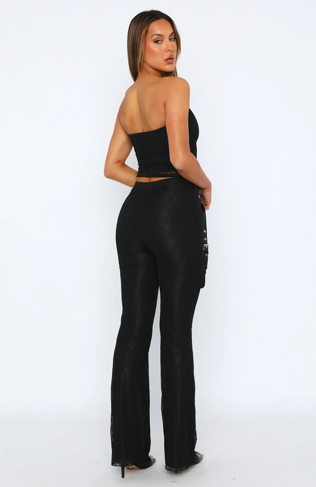 Viviana® | Flared trousers with elastic waistband