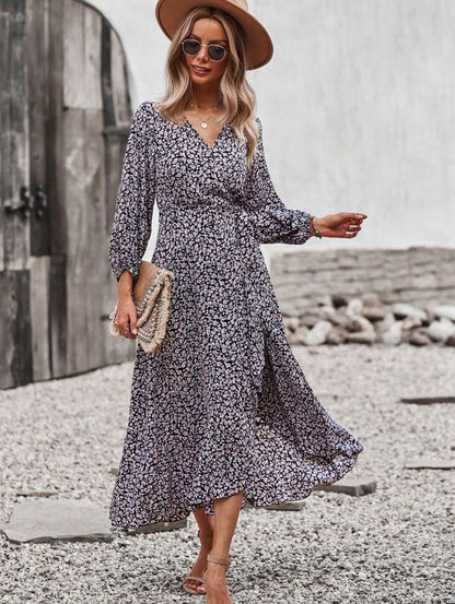 Portia® | Printed midi dress