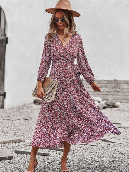 Portia® | Printed midi dress