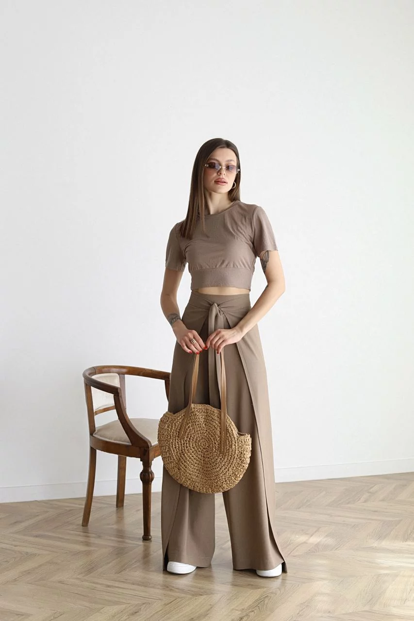 Xenia® | Wide leg trousers