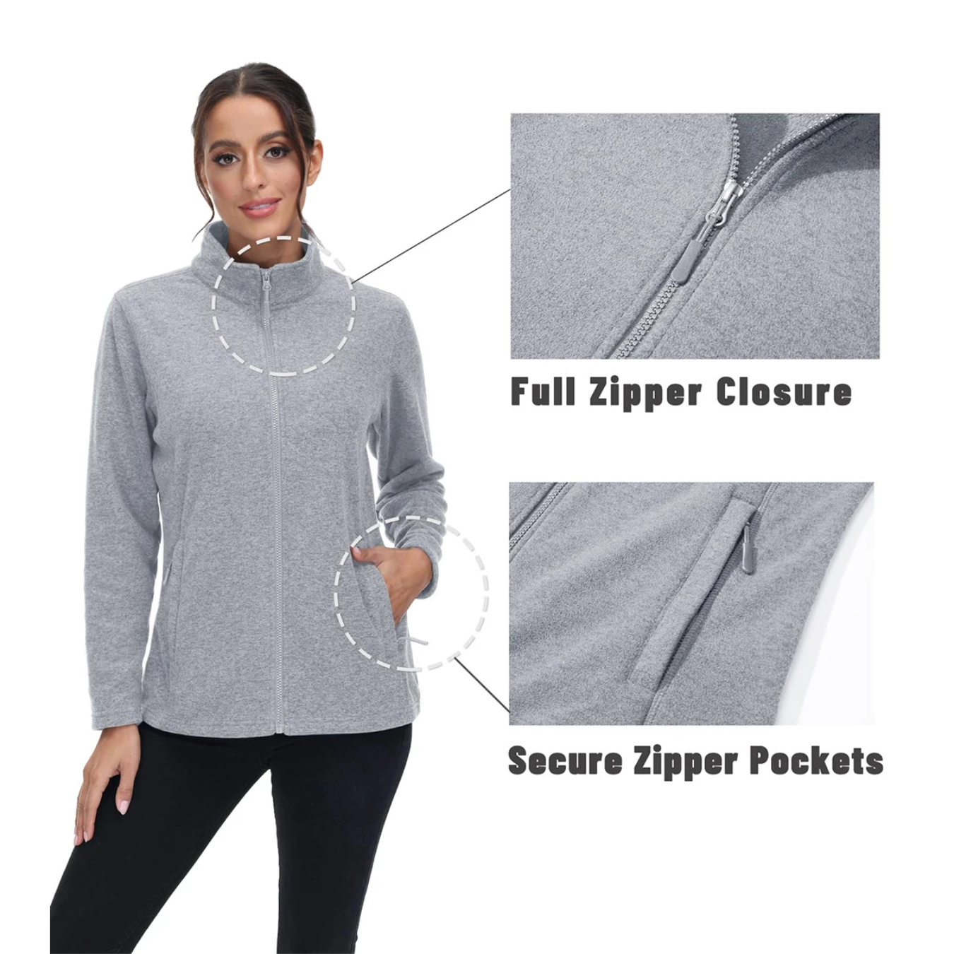 Zaida® | Versatile and comfortable winter garment