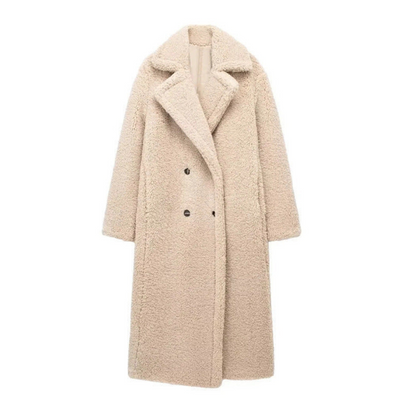 Perla® | Long warm coat for women