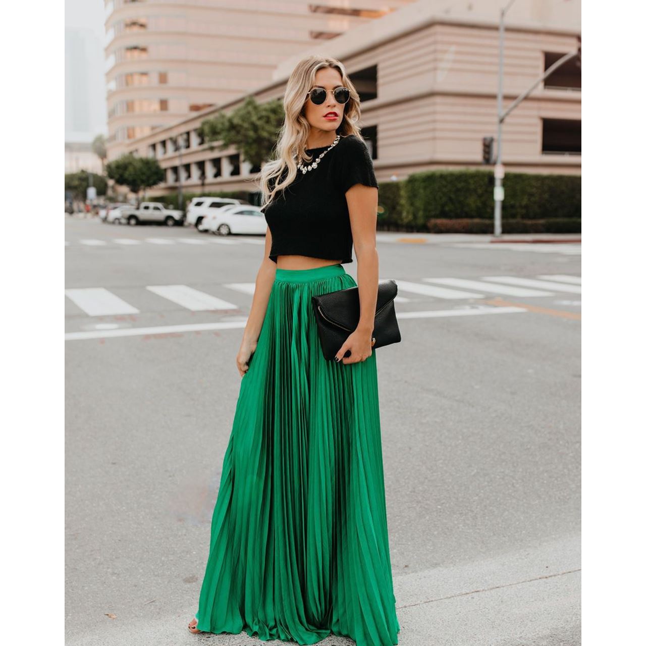 Waleska® | Fashion Casual Long Skirt