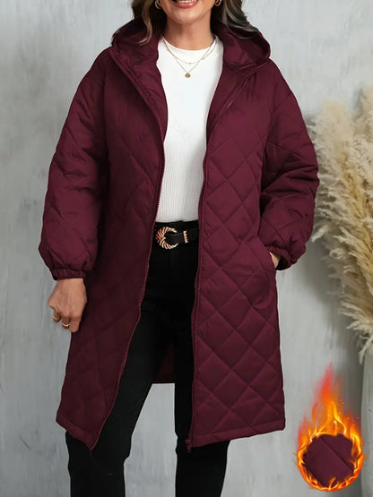 Willow® | Warm Hug Quilted Coat Oversized