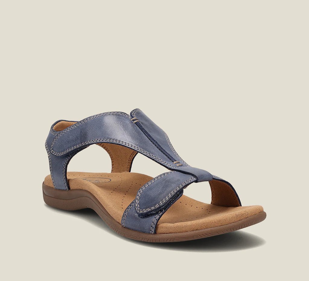 Patricia® | Orthopedic leather sandals