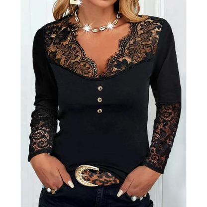 Toni® | Women's V-neck blouse