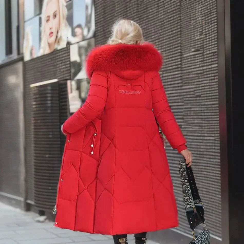 Yoselin® | Italian Stylish Coat With Faux Fur