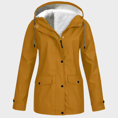 Zahara® | Fleece-lined raincoat