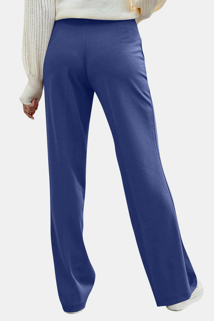 Tallulah® | High-rise trousers with decorative buttons