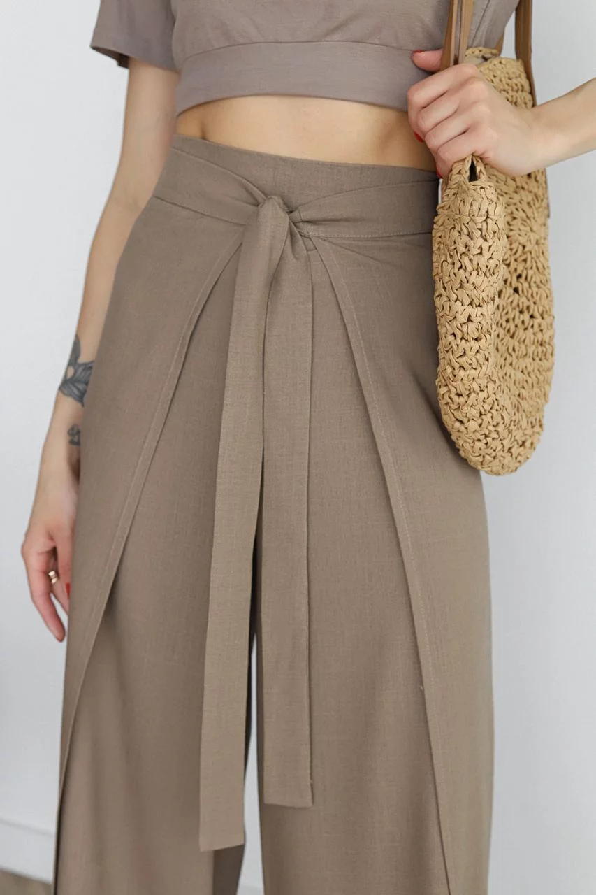 Xenia® | Wide leg trousers