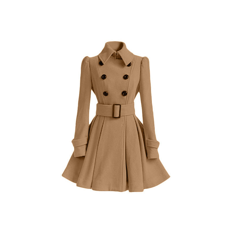 Phaedra® | Wintery vintage coat