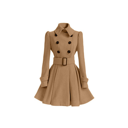 Phaedra® | Wintery vintage coat