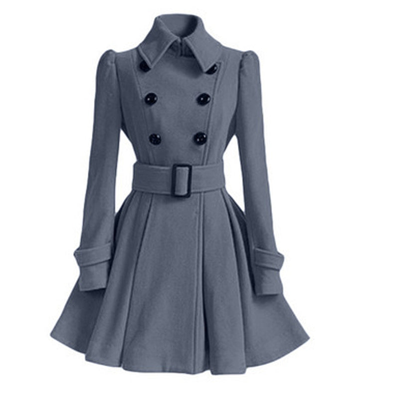 Phaedra® | Wintery vintage coat