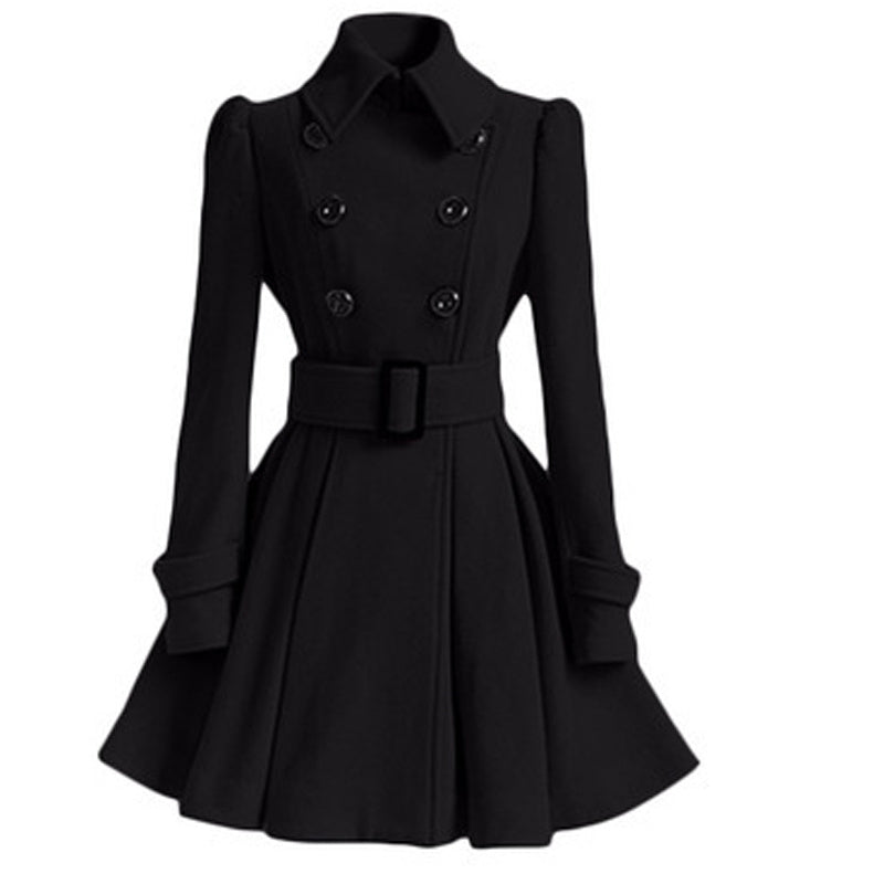 Phaedra® | Wintery vintage coat