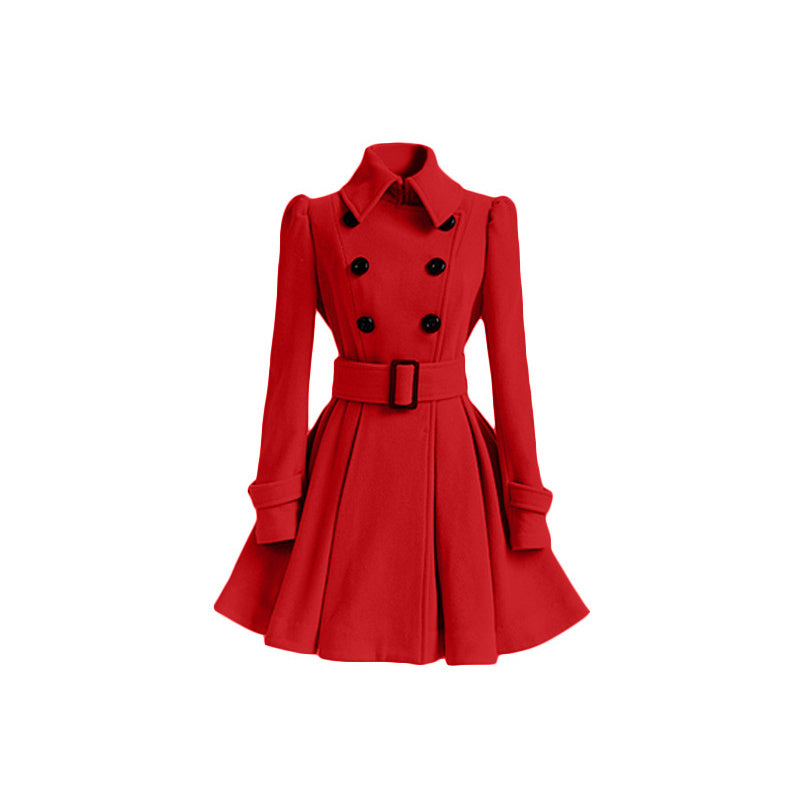 Phaedra® | Wintery vintage coat