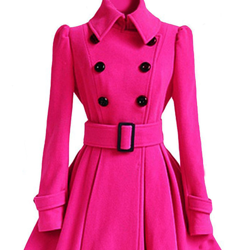 Phaedra® | Wintery vintage coat