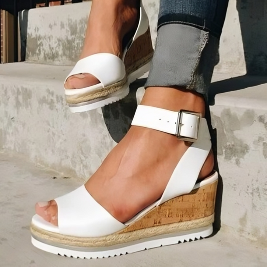 Zoe® | Stylish wedge heel sandals