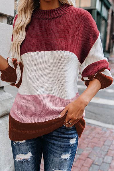 Wilhelmina® | Effortless and trendy winter sweater