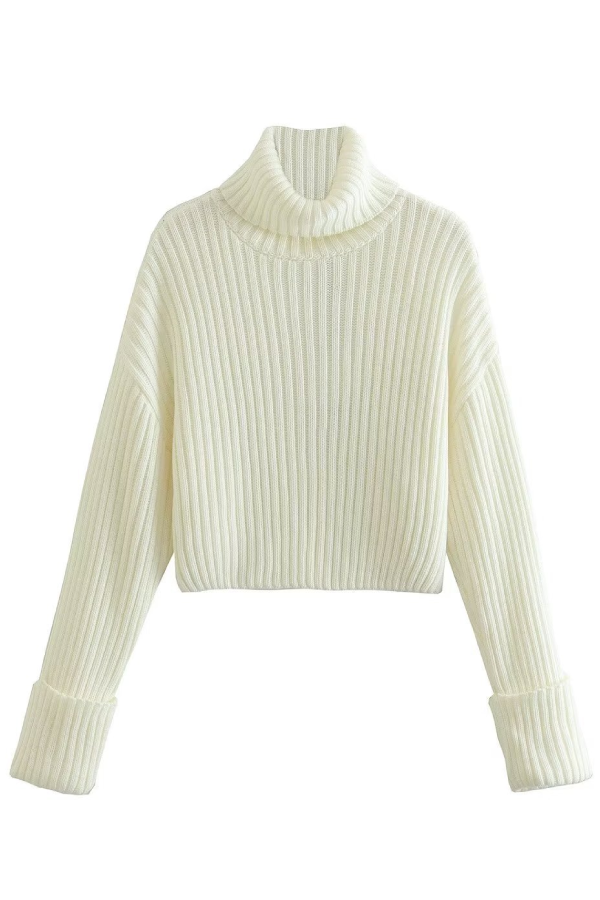 Yvonne® | Ribbed turtleneck sweater