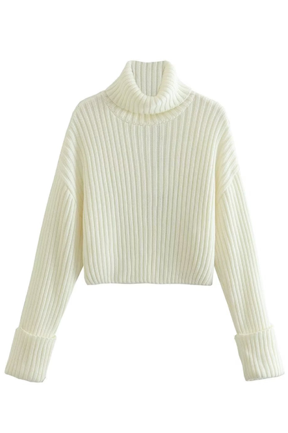 Yvonne® | Ribbed turtleneck sweater