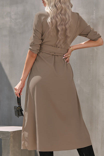 Nadia® | Relaxed and timeless winter dress