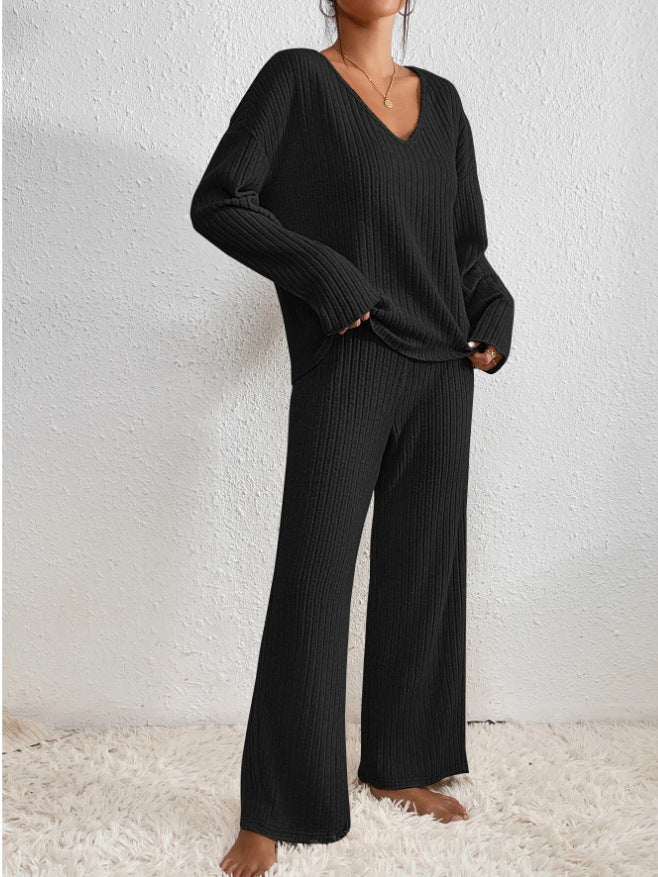 Adela® | Cozy knitted two-piece suit