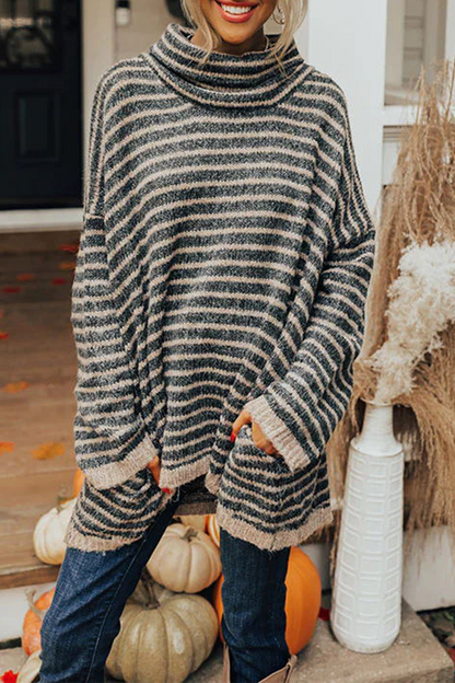 Teodora® | Casual and relaxed winter sweater