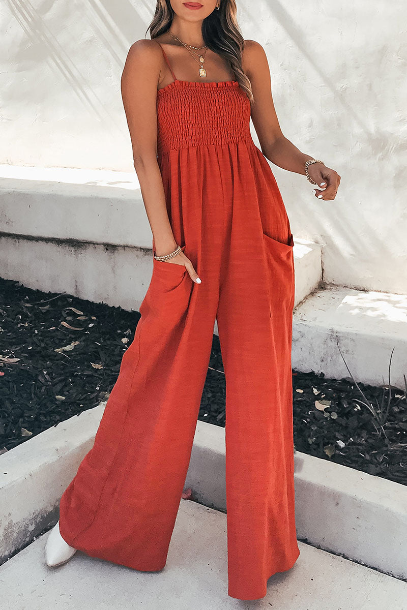 Ula® | Summer chic jumpsuit