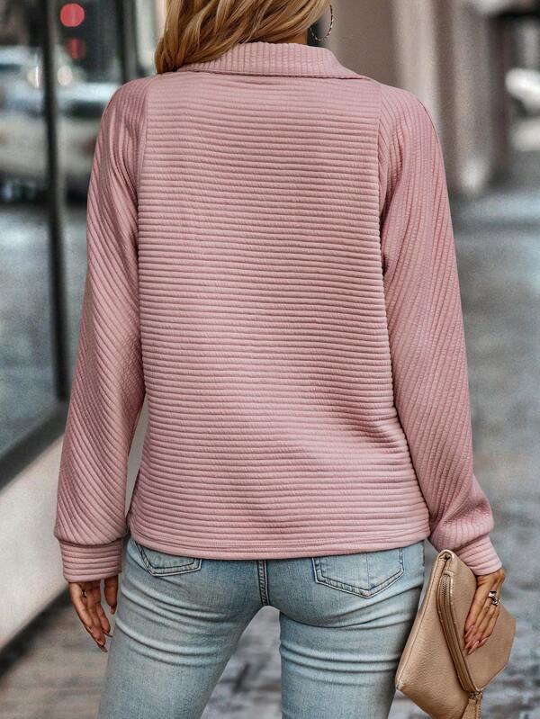 Priscila® | Trendy V-neck sweater