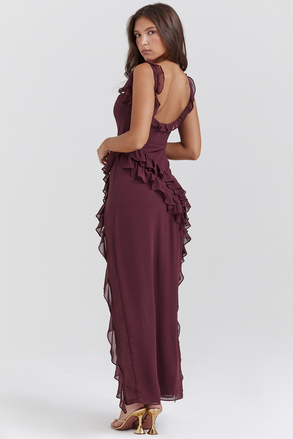 Paz® | Elegant long dress