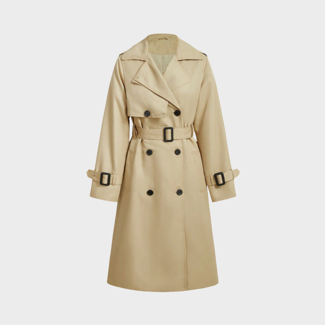 Talia® | Long luxurious coat