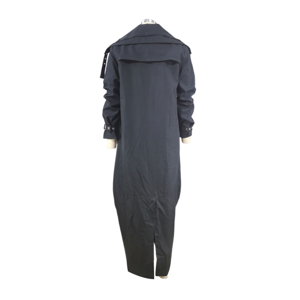 Yoselin® | Oversized long hooded coat for women