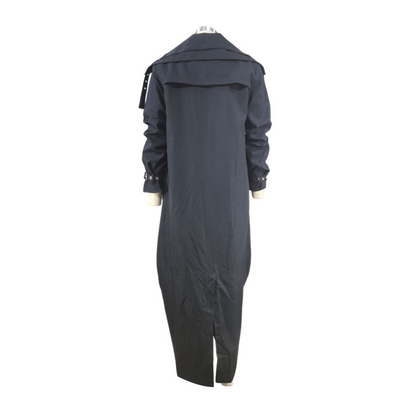 Yoselin® | Oversized long hooded coat for women