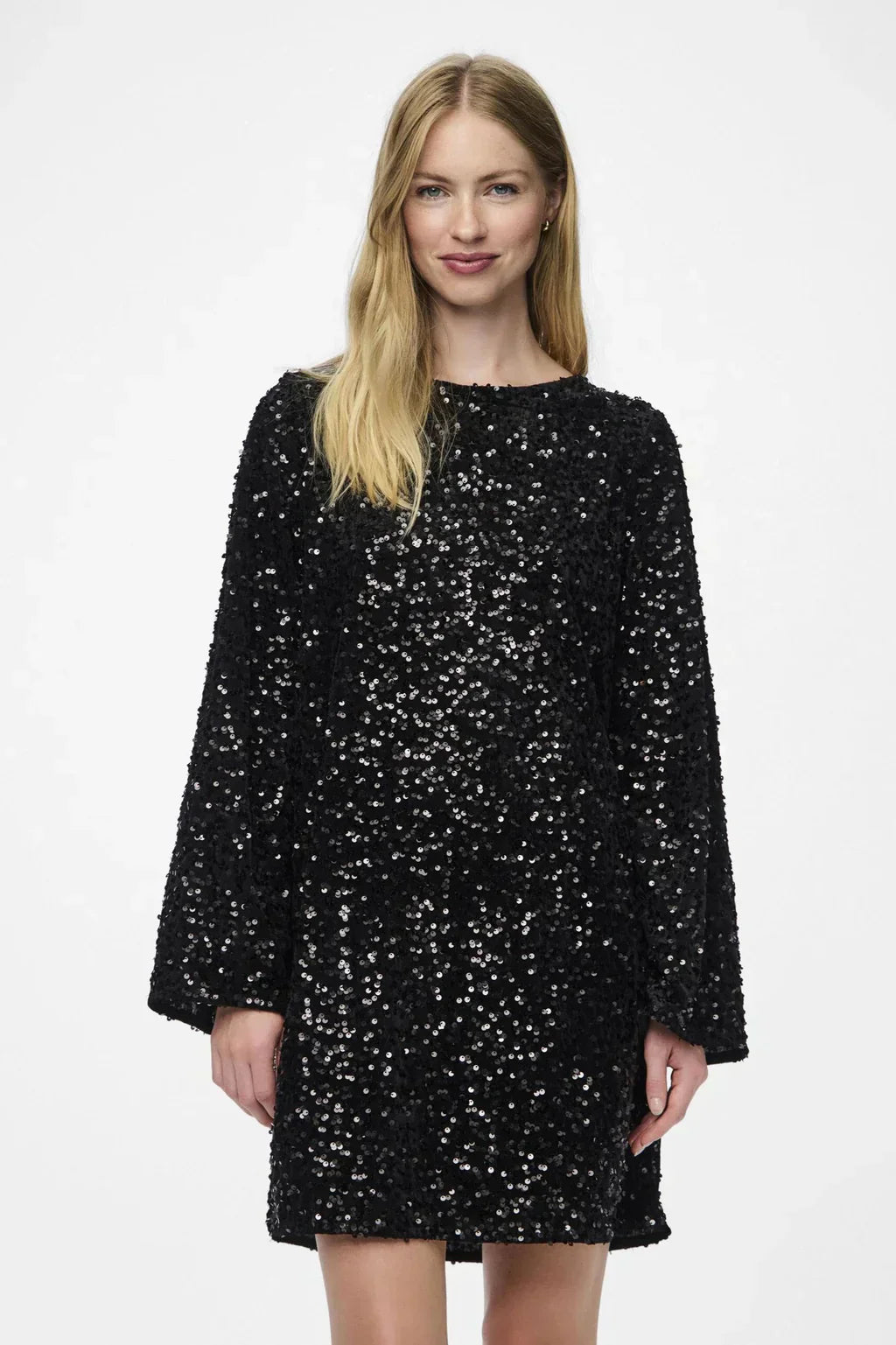 Phoebe® | Evy glitter dress with sequins