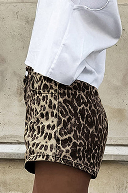 Wanda® | Casual printed loose pants with leopard pocket, type A, fully printed