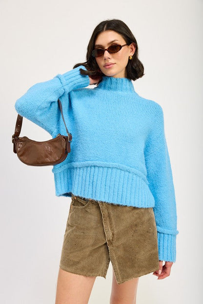 Paola® | Turtleneck sweater