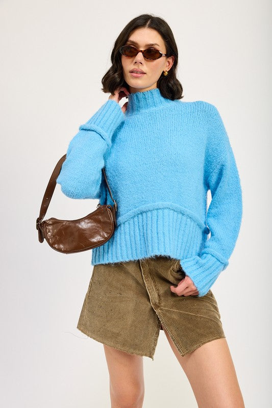 Paola® | Turtleneck sweater