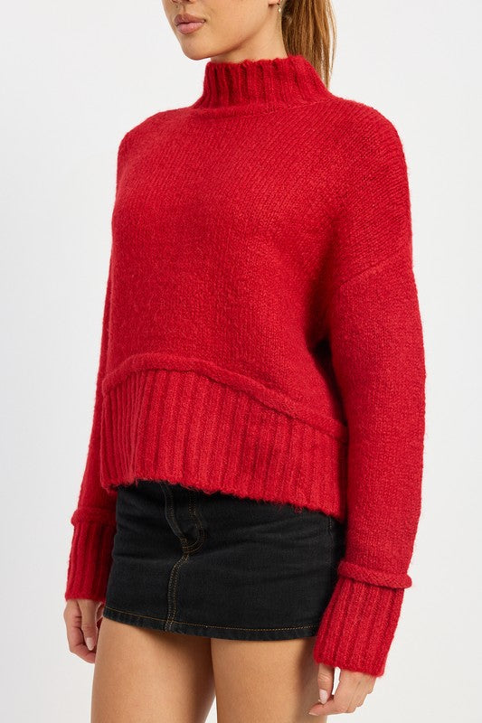 Paola® | Turtleneck sweater