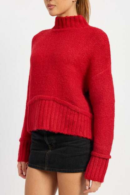 Paola® | Turtleneck sweater