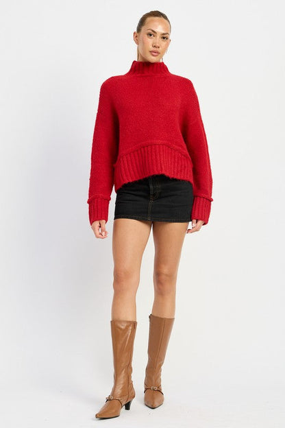 Paola® | Turtleneck sweater