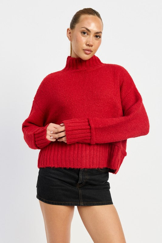 Paola® | Turtleneck sweater